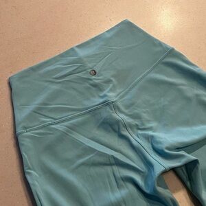 Lululemon Aqua Blue Leggings |Size:6|